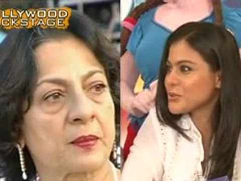 Kajol teaches Ajay Devgan a lesson