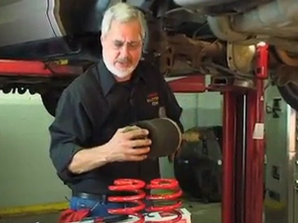 Lincoln Towncar Air Suspension Conversion Kit Install - 90