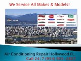 24 Hour AC Repair Hollywood FL 954-905-2827