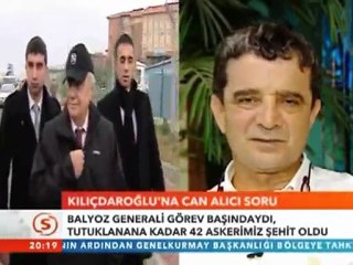 KEMAL KILIÇDROĞLUNA CAN ALICI SORU