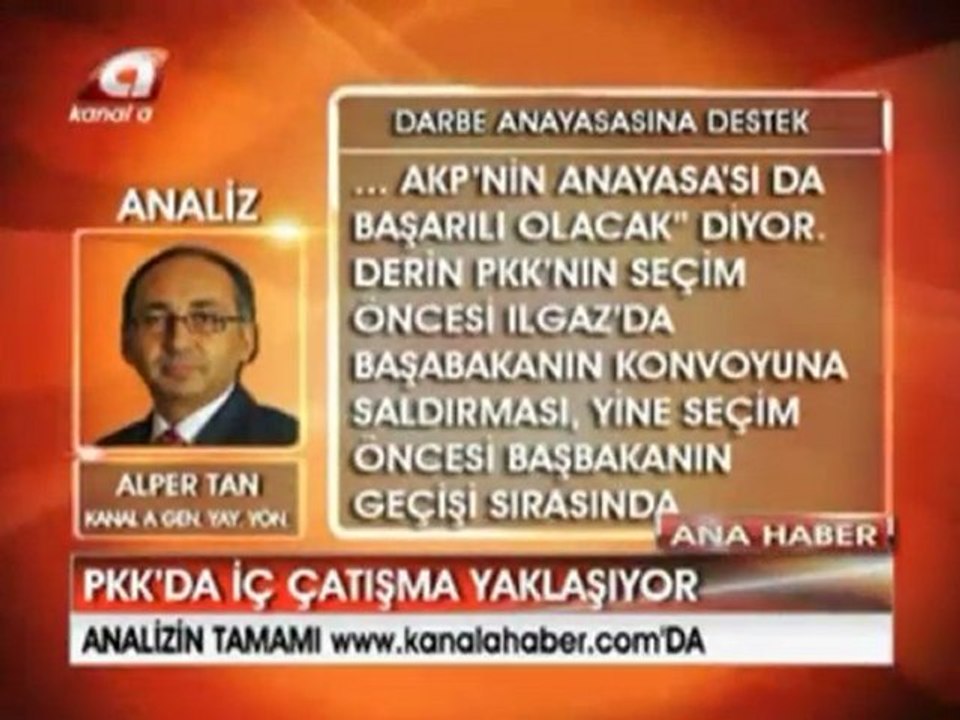 PKKDA İÇ ÇATIŞMA YAKLAŞIYOR