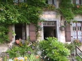 écluse en remontant