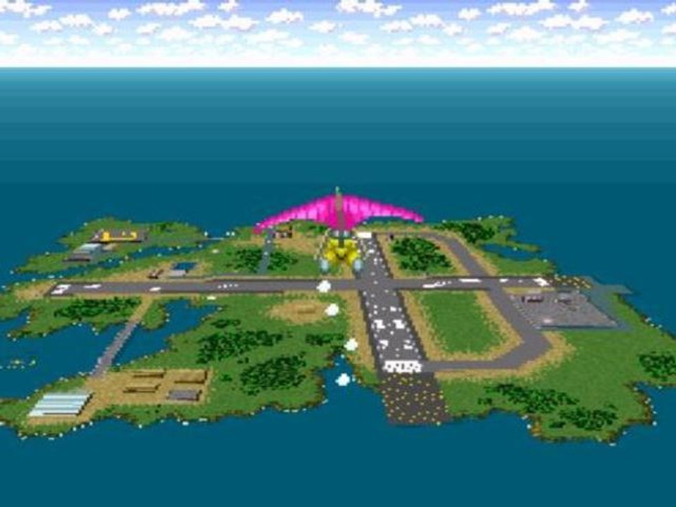 Review Pilotwings ( Snes )