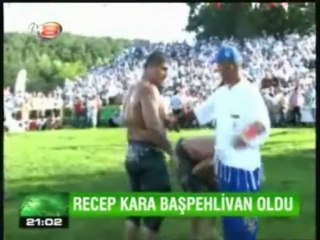 Sancaktepe Yağlı Güreşleri 2011-Tv 8
