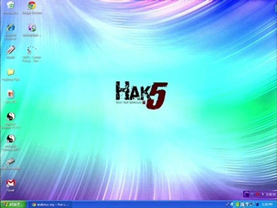 Bypass GeoIP filters, VPN in BackTrack 5, AndLinux, Prettier Traceroutes - Hak5