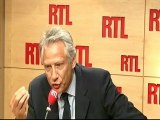 Dominique de Villepin, président de République Solidaire, invité de RTL (20 juillet 2011)