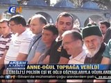 polis memuru erdal solmaz ailesi cenaze töreni haber