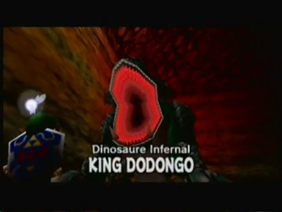 zelda ocarina of time (12 : le king dogongo
