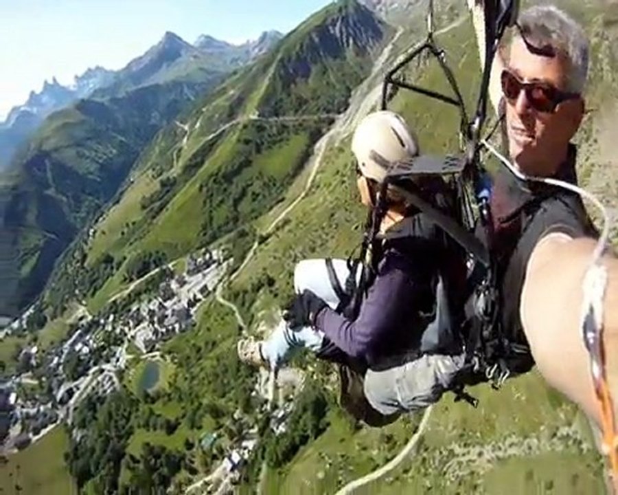 Parapente et Ulm à Saint sorlin d'arves