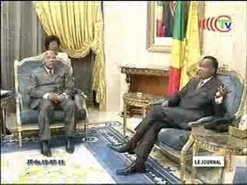 Le comité de gestion de la municipalisation accélérée du Pool chez le Chef de l’Etat