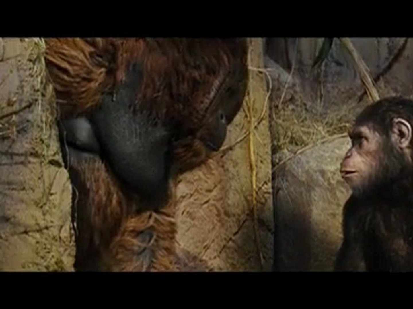 Rise of the Planet of the Apes Clip 2