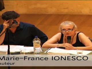 Théorie et pratique du théâtre contemporain : débat organisé par les Editions Gallimard