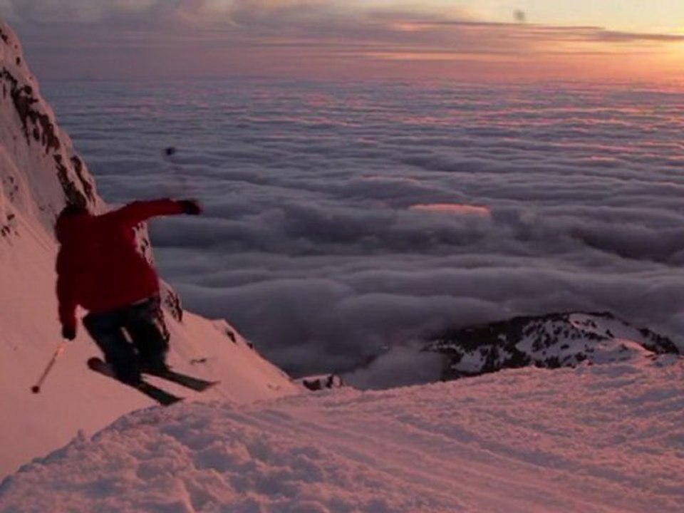 Ski : On top of the hood - Sammy Carlson