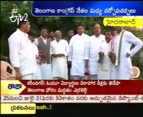Telangana Leaders To Decide & Reveal Steering Committee Members