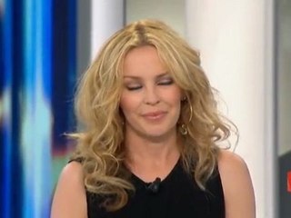 Kylie Minogue - Interview on French tv 2010