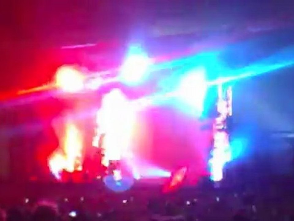 The Chemical Brothers au festival des Vieilles Charrues