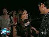 Entrevista a Maite Perroni en ensayos de Premios Juventud (LT)