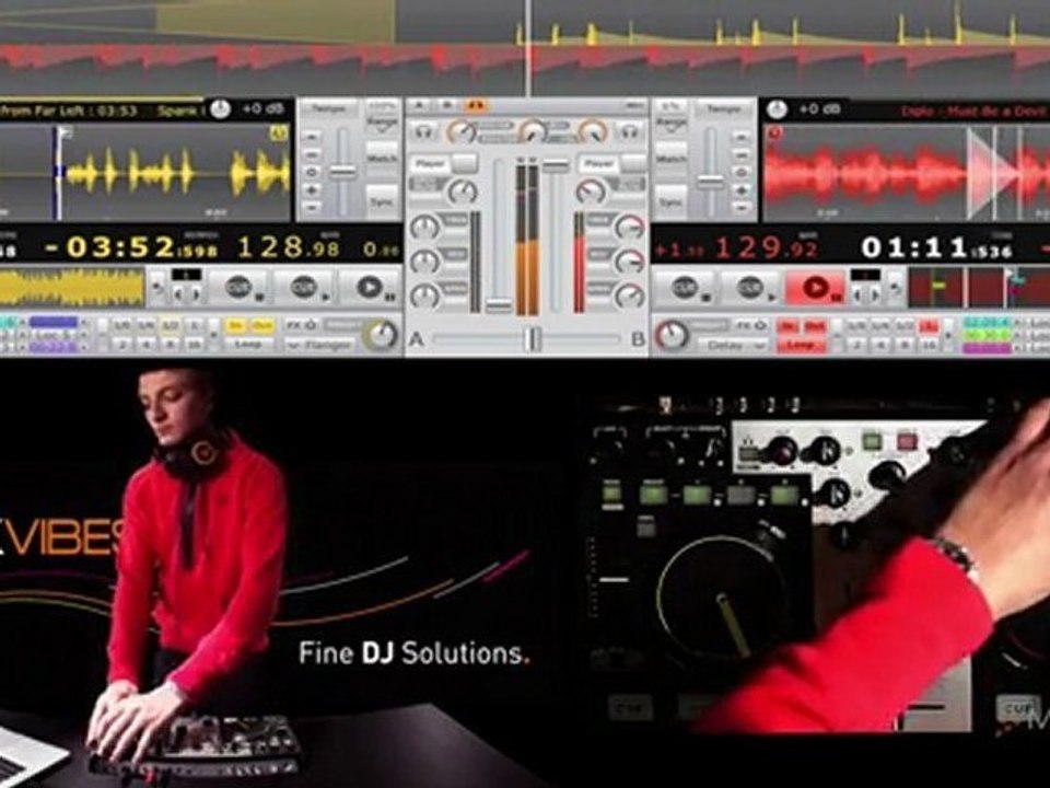 MixVibes U-MIX CONTROL PRO ft. Victor Aime