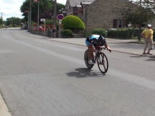 CLM tour de Bretagne féminin à ALLAIRE
