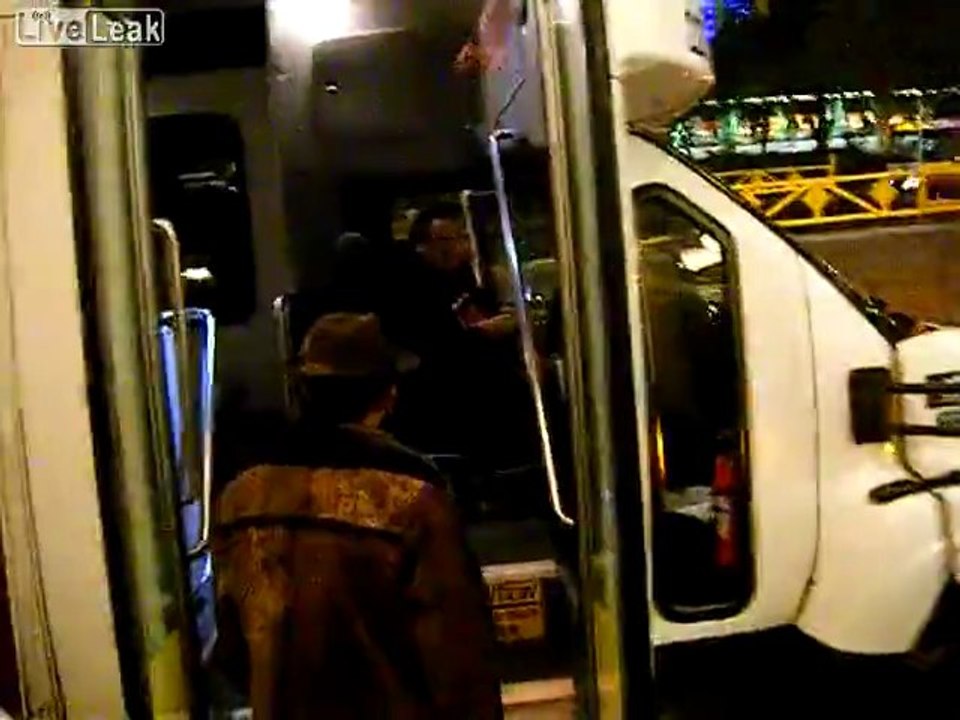 Drunk Guy Ursachen Bus Crash in Las Vegas