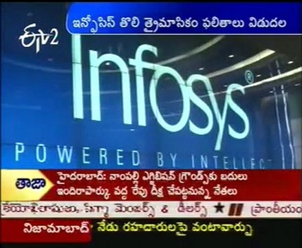 Infosys quarter net profit stood at Rs 1720 crore