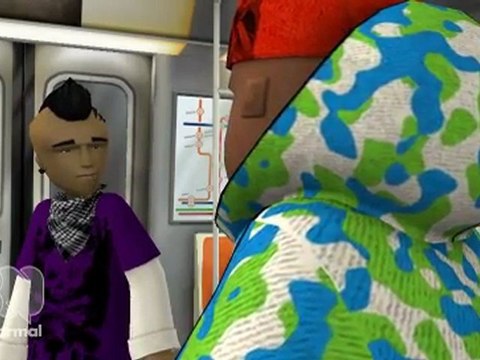 Myron Et C Potes - Une Journée De Galère