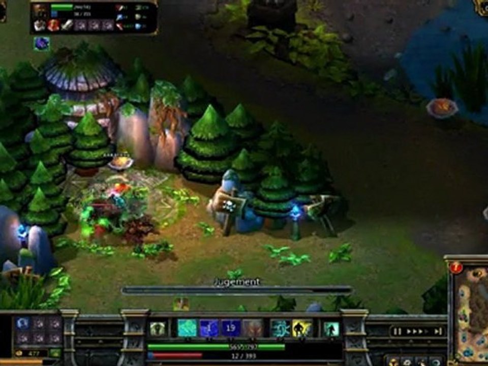 Lolmmo.fr Yorick le fossoyeur jungle Roamer Guide #1