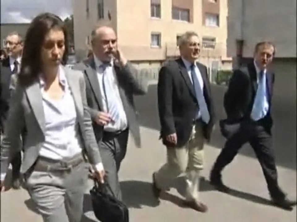 Inauguration des locaux de la Régie de Quartiers à Calais