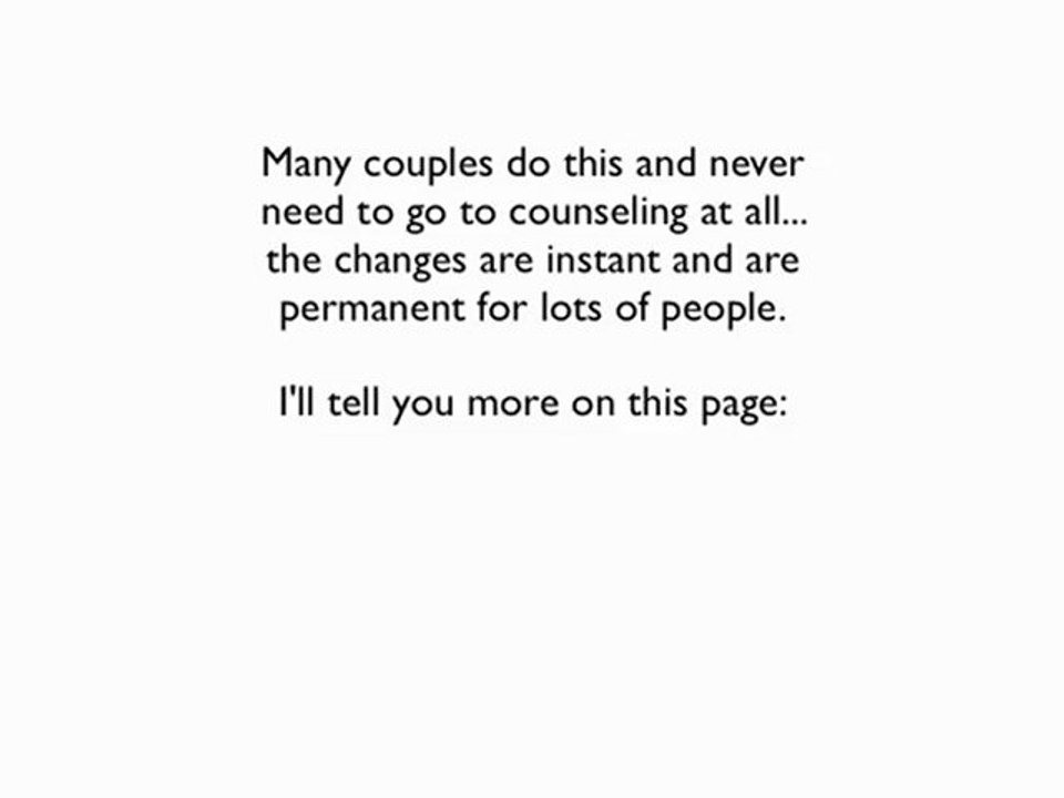 Marriage Counseling Nashville , WARNING!!