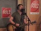 James Blunt - (www.rtl2.fr/videos) - session acoustique RTL2