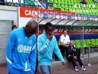 Présentation officielles du SM Caen - Saison 2011-2012