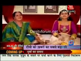 Saas Bahu Aur Betiyan [Aaj Tak] - 20th July 2011 Pt2