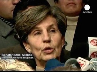 Chile confirms Allende 1973 suicide