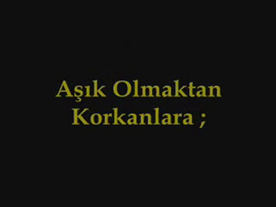 Aşk aşk aşk
