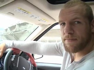 England Rugby Star James Haskell: “why I love my car”