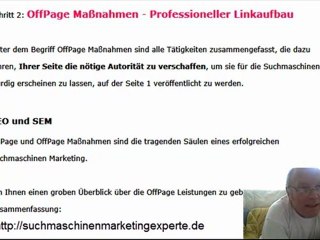 Search Engine Marketing - German Language