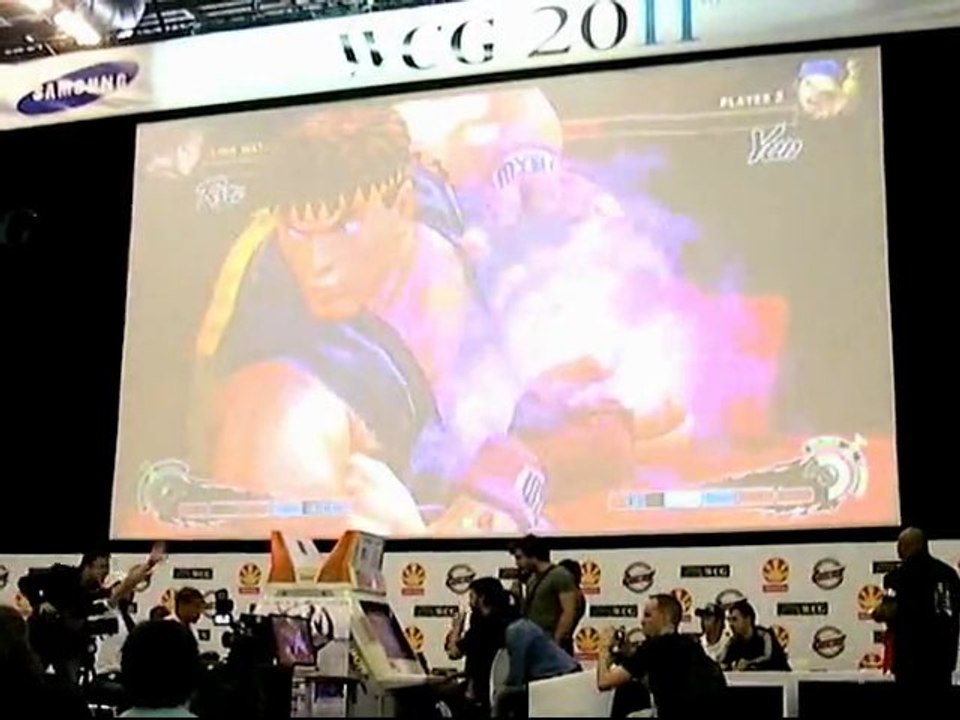 SSFIV ARCADE EDITION Finale TOUGEKI  Matchs de classement