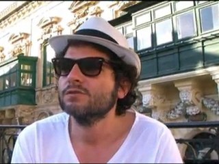 Première Fête de la musique à Malte avec Matthieu Chedid