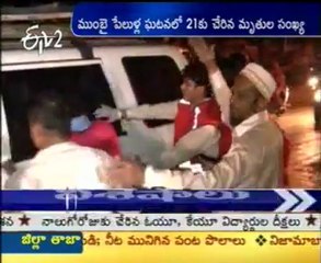 Three bomb blasts in Mumbai, 21 dead, over 130 injured - 02