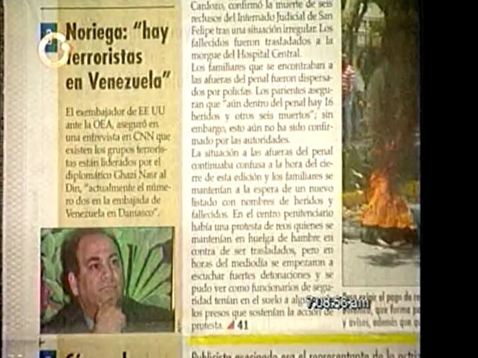 Primeras páginas nacionales