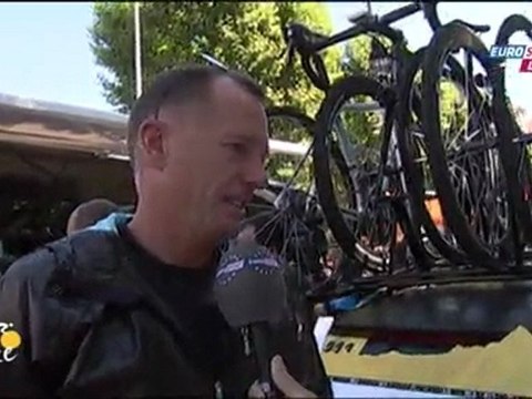 Tour de France 2011 - ÉTAPE 17 - Gap=>Pinerolo(Italy)179,km,Start 01