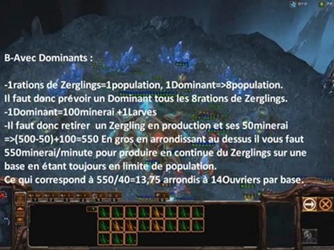 Tuto SC2 Zerg : Revenus, Larves et capacité de production