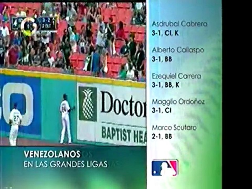 Criollos en la Gran Carpa