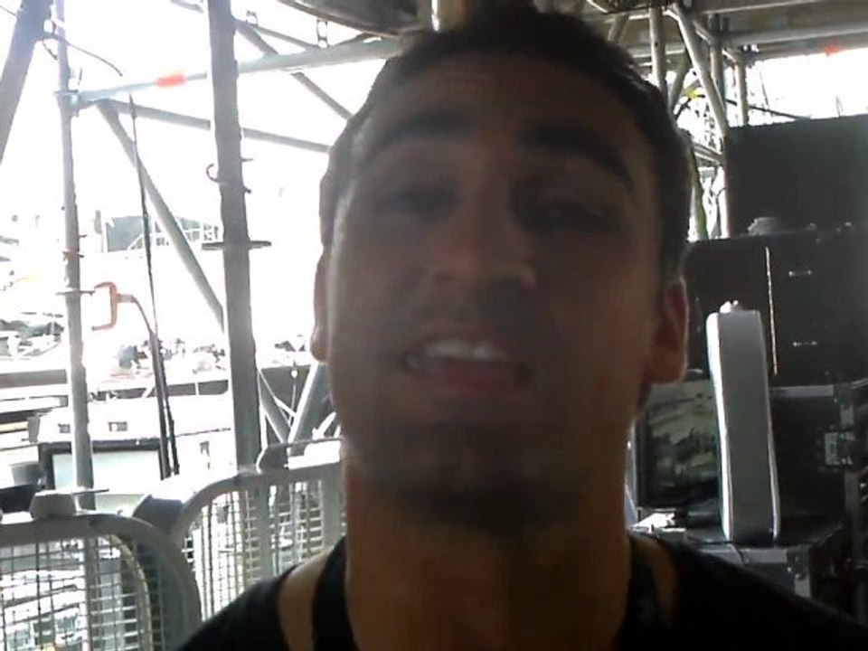 Bon Jovi Backstage Tour Athens 2011