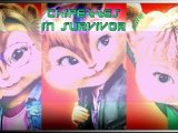 chipettes Survivor (remix by julien legardinier)