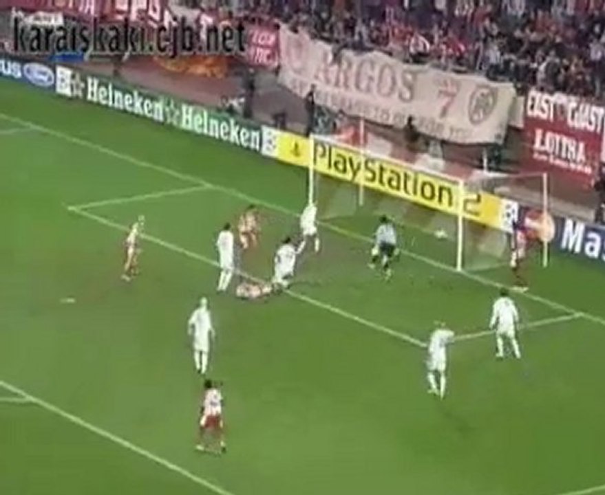 Ολυμπιακός-Ρεάλ | Ριβάλντο