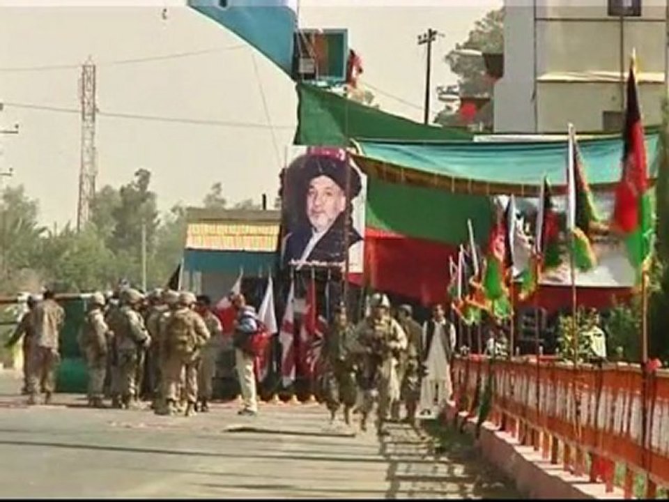 Fox: 'Afghanistan handover an important milestone'
