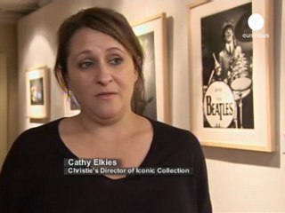 Des photos inédites des Beatles aux enchères