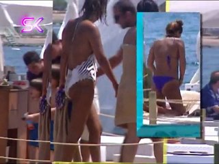 IŞIN KARACA VE DEMET AKALIN'IN BODRUM KEYFİ