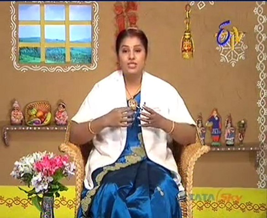 Etv Abhiruchi-Pindi Vantalu,Urinche Vanta,Good food,Sweet Snacks-04